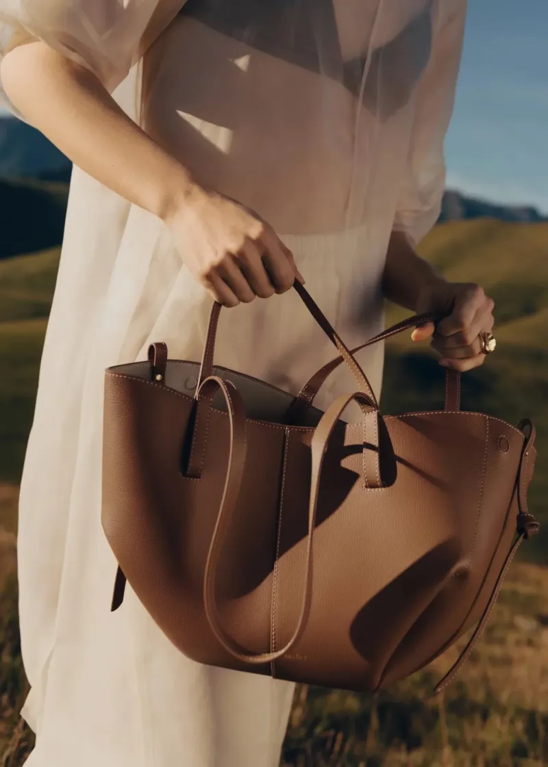 Structured Handbags Speak Volumes