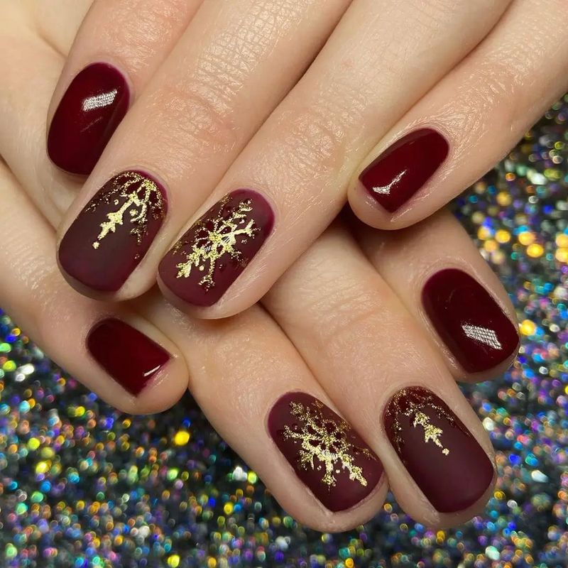 Glitter Cuticle Accents
