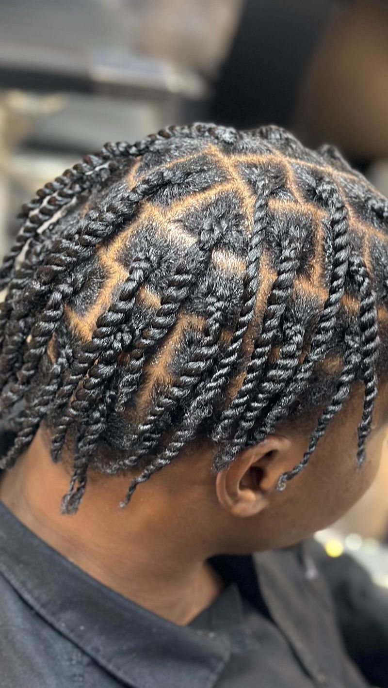Twist-Out Fade