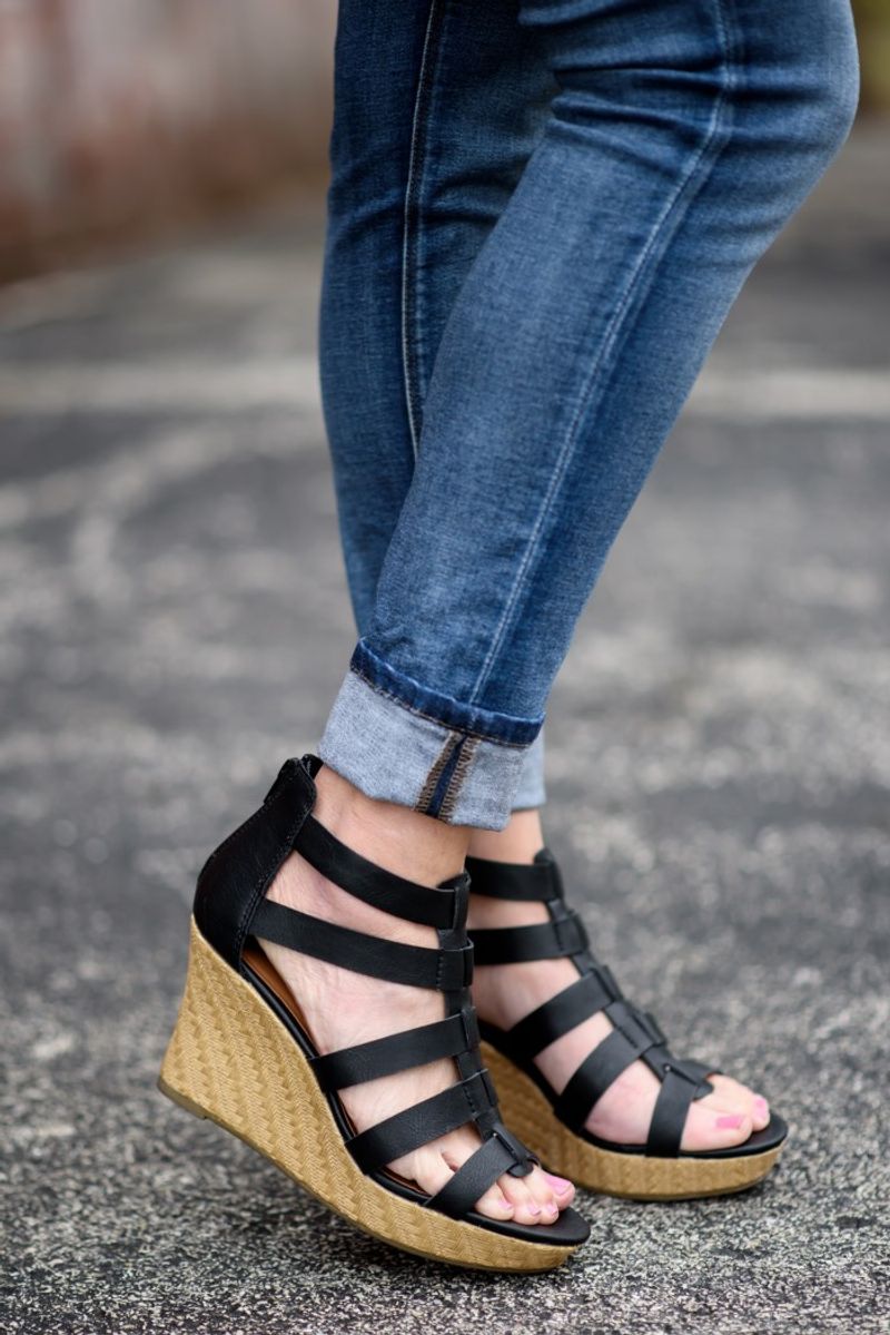 Wedge Sandals