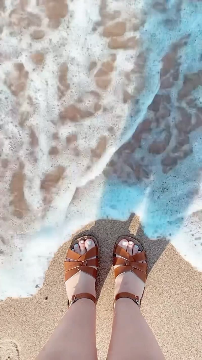 Salt Water Original Leather Sandals
