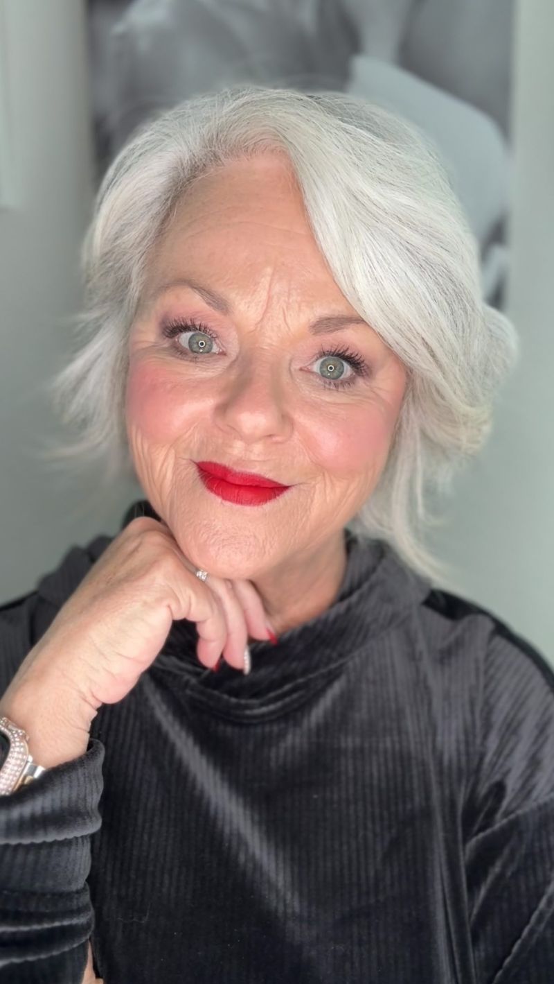 Bold Lipstick Is Too Much After 60