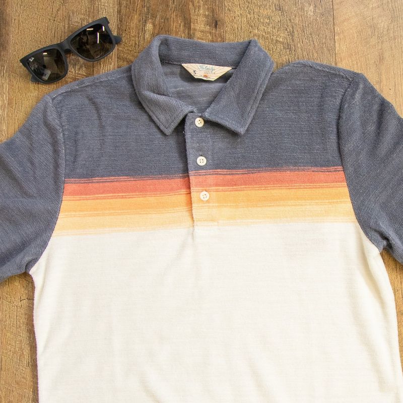 Terry Cloth Polo