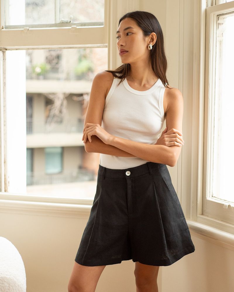 Black Tailored Sophistication