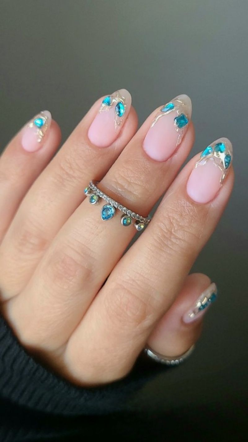Jewel-Studded Tips