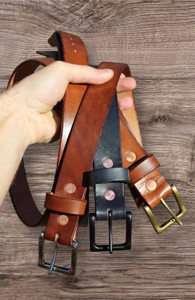 Simple Belts With Quality Buckles