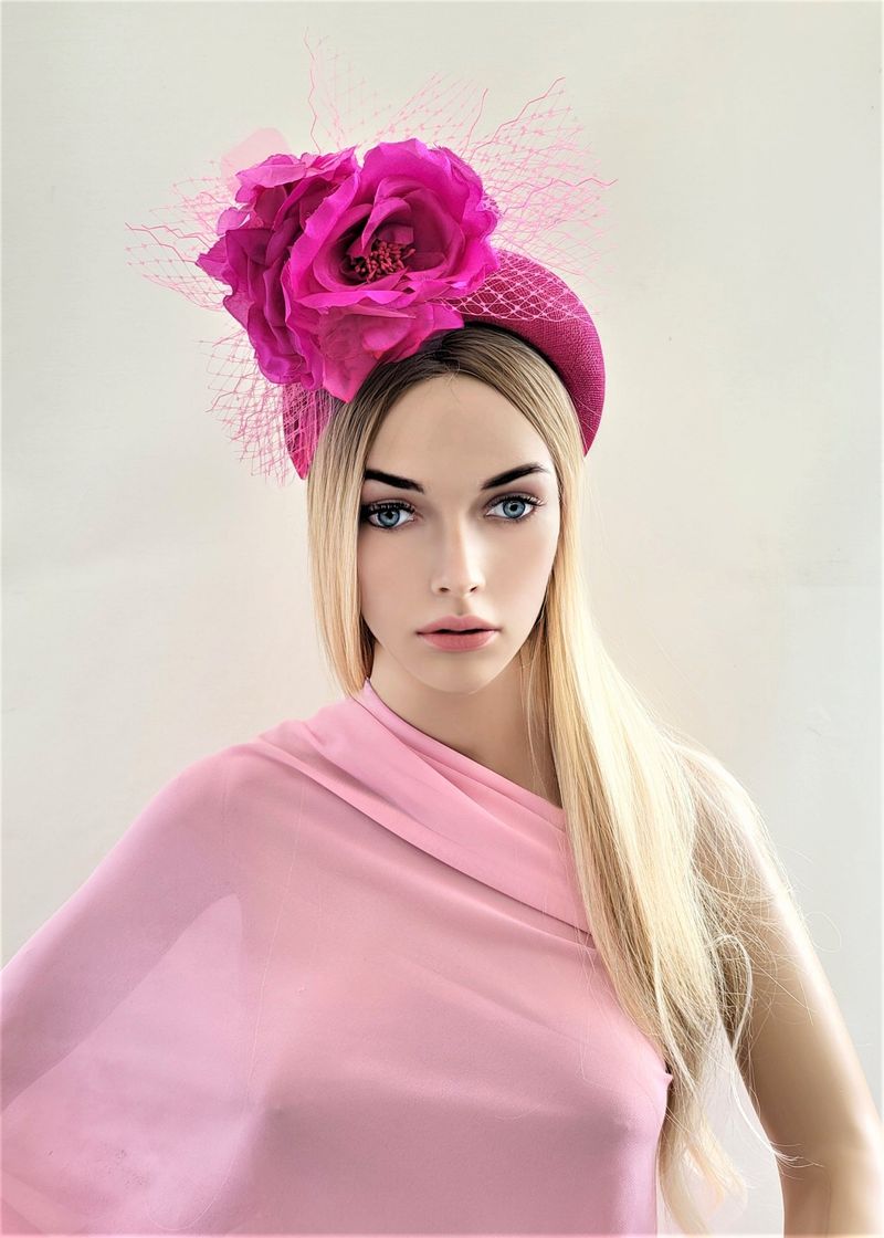 Floral Headband Fascinator