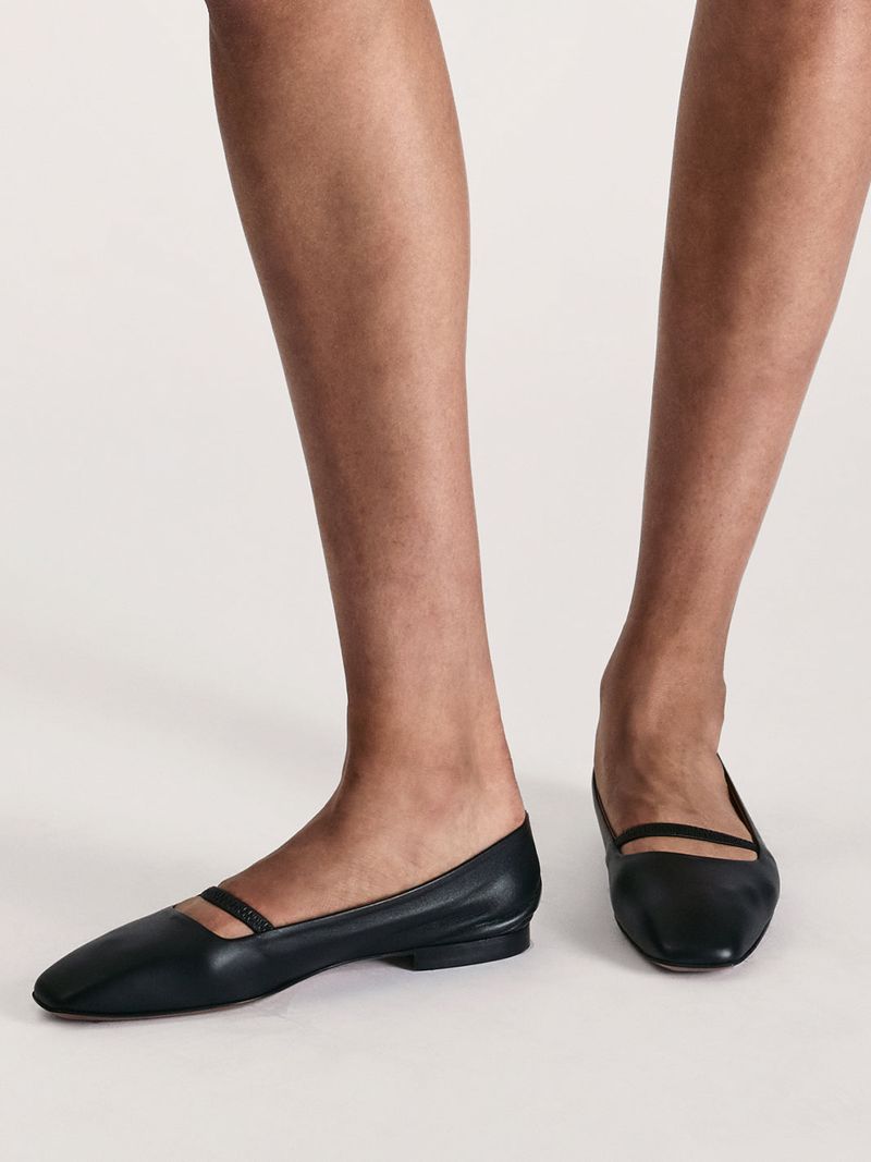 Almond-Toe Flats