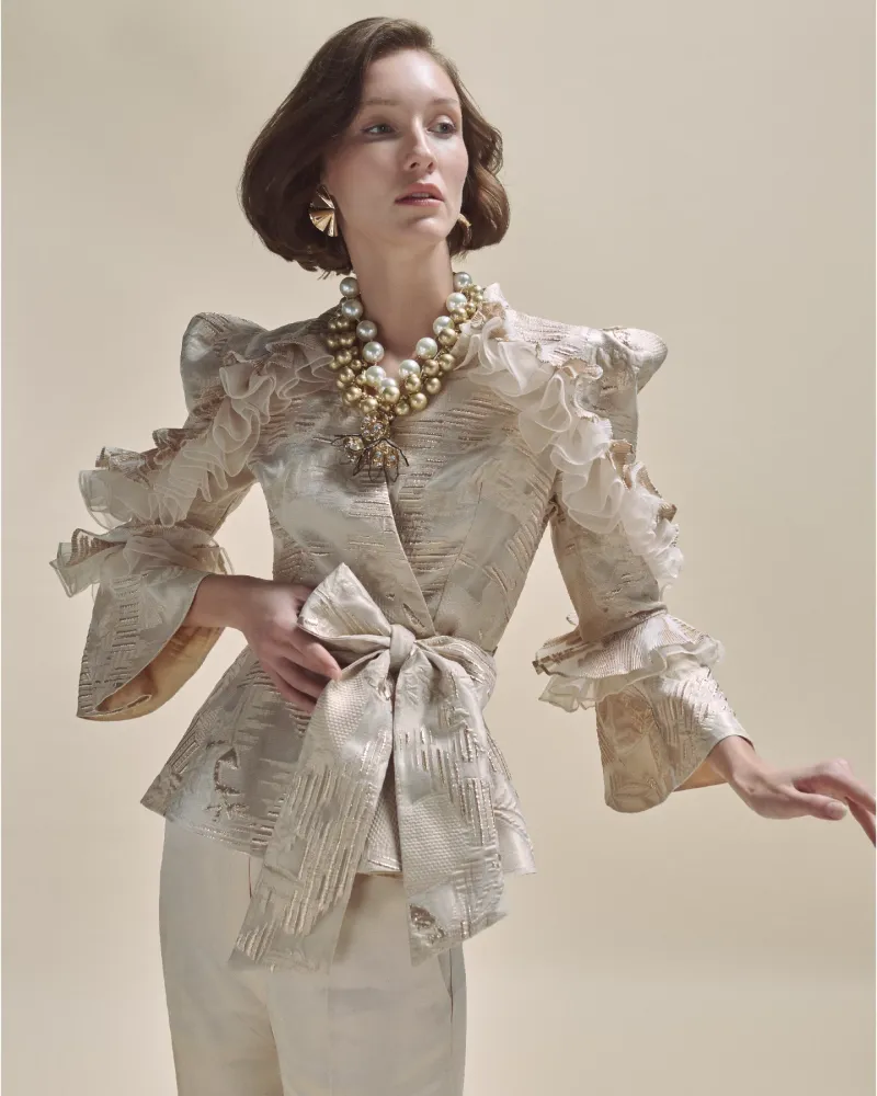 Incorporate Ruffled Elements