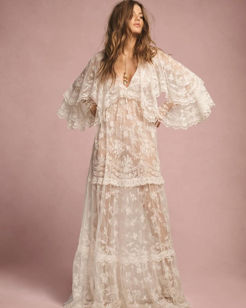 Boho-Inspired Maxi
