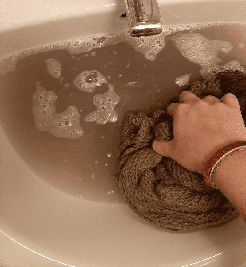 Washing Creates A Softer Feel