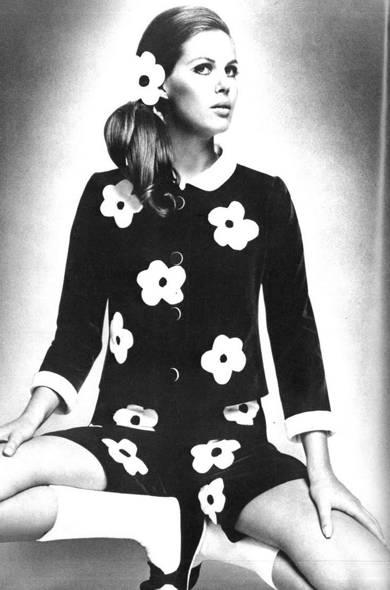 Swinging Sixties Mod Mini Dresses