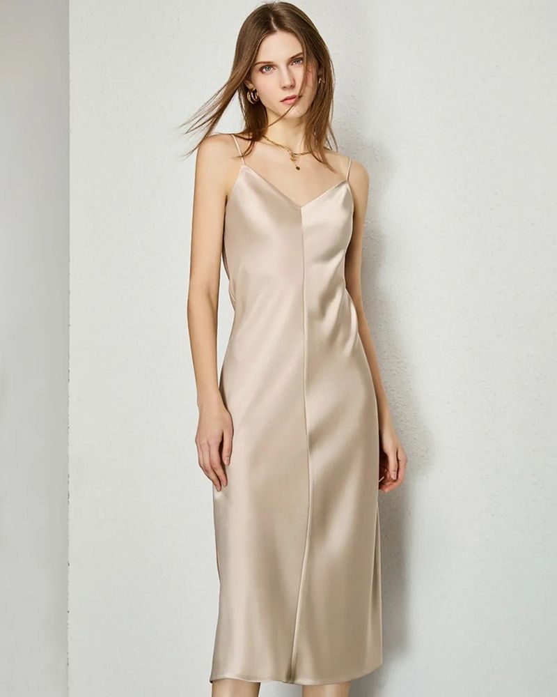 Satin Cami Dress