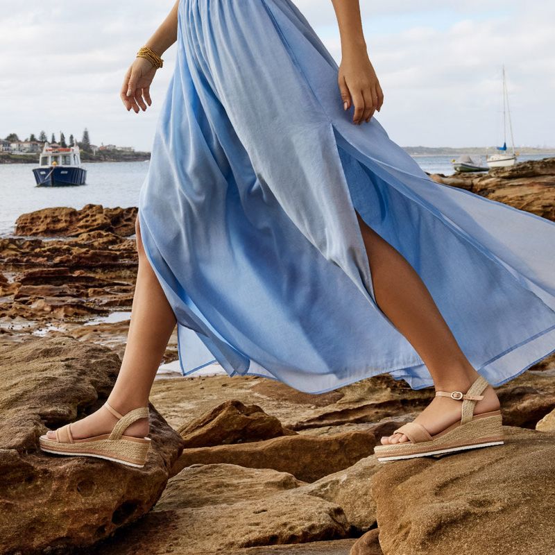 Frankie4 Harris Espadrille Wedge
