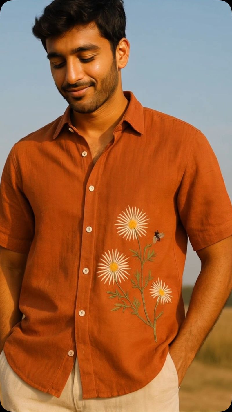 Ombré Dyed Shirt
