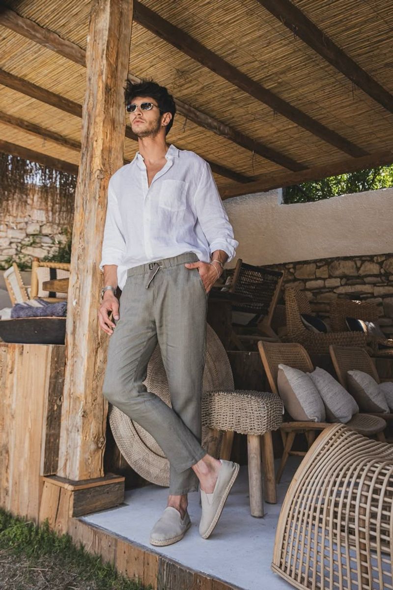 Short-Sleeve Utility Shirt