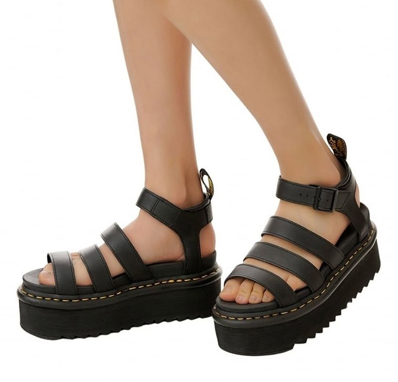 Dr. Martens Blaire Leather Sandals