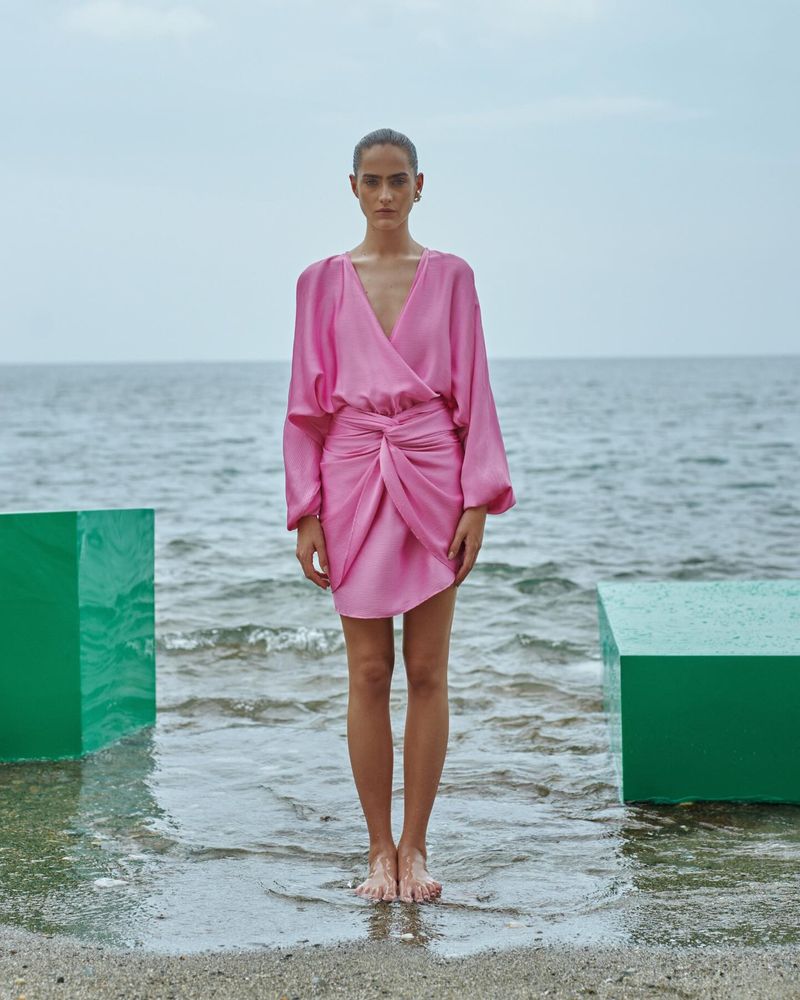 Ballet-Inspired Wrap Dresses