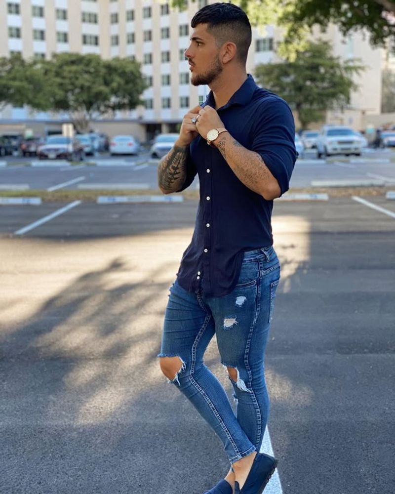 Light Denim Shirt