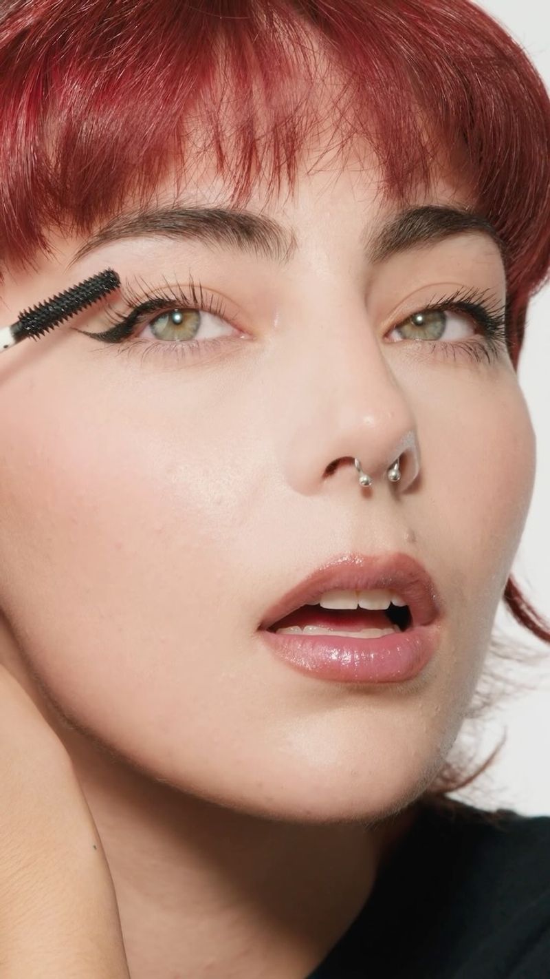 Mascara as Eyeliner Substitute