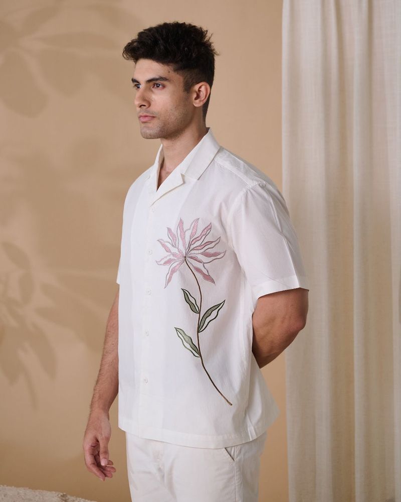 Mandarin Collar Shirt