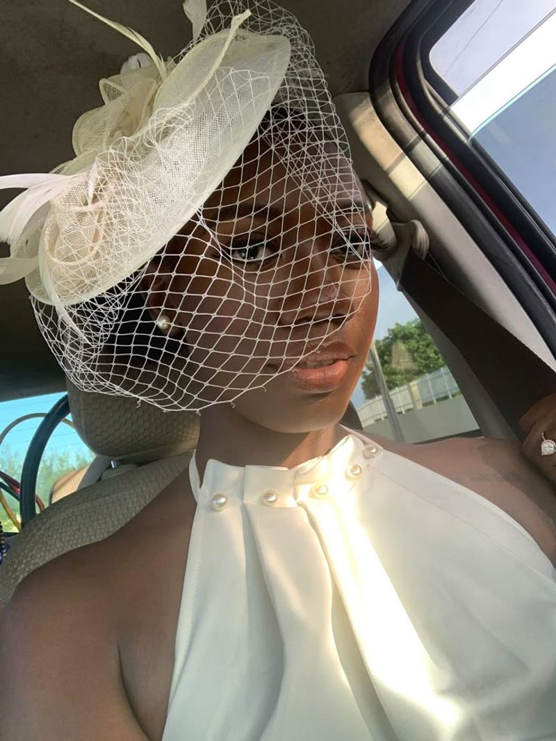 Pillbox Hat with Veil