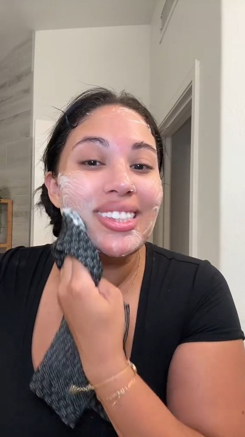 Over-Exfoliating Your Delicate Skin