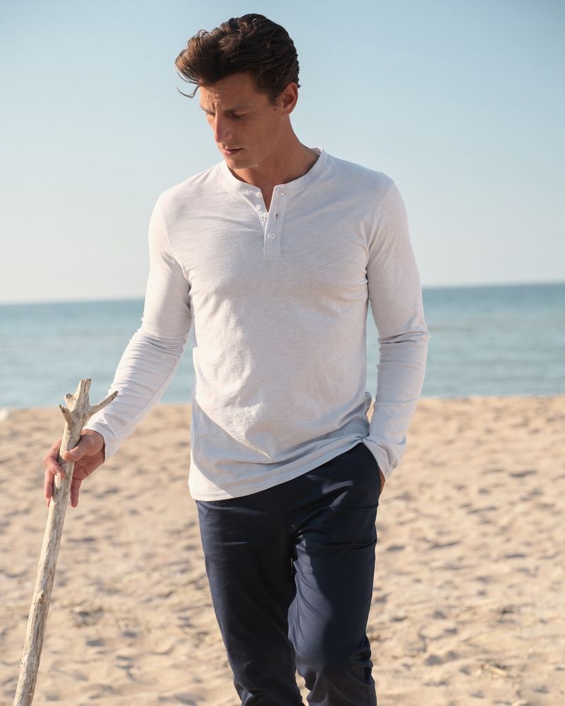 Lightweight Henley