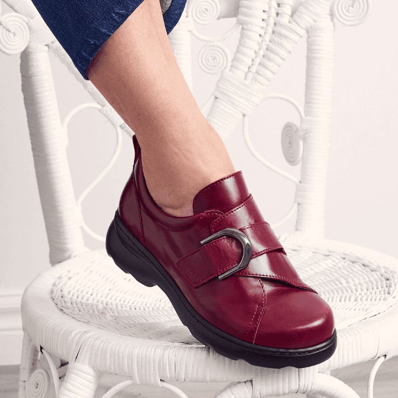 Elegant Oxfords With Feminine Details