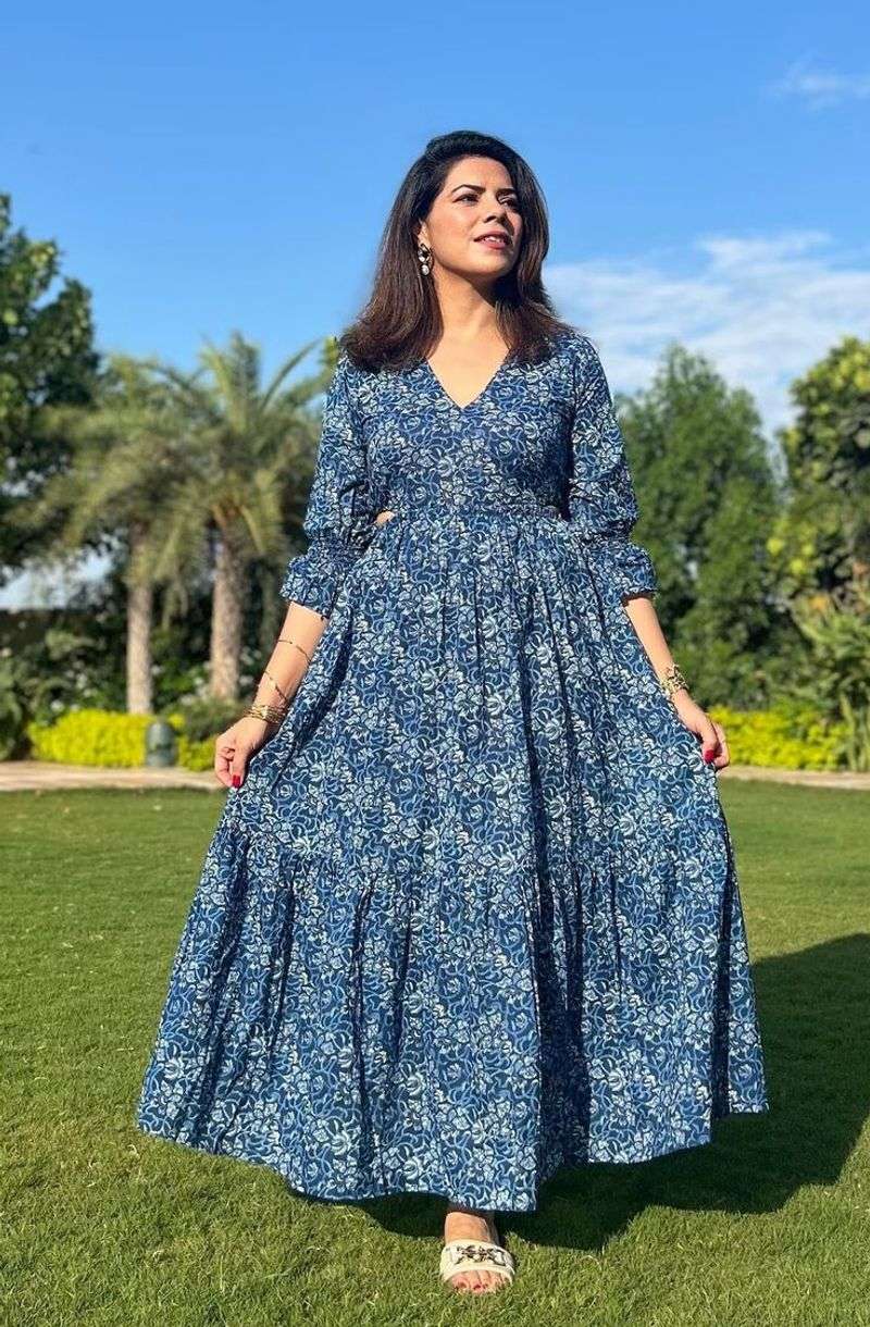 Cutout Cotton Dress