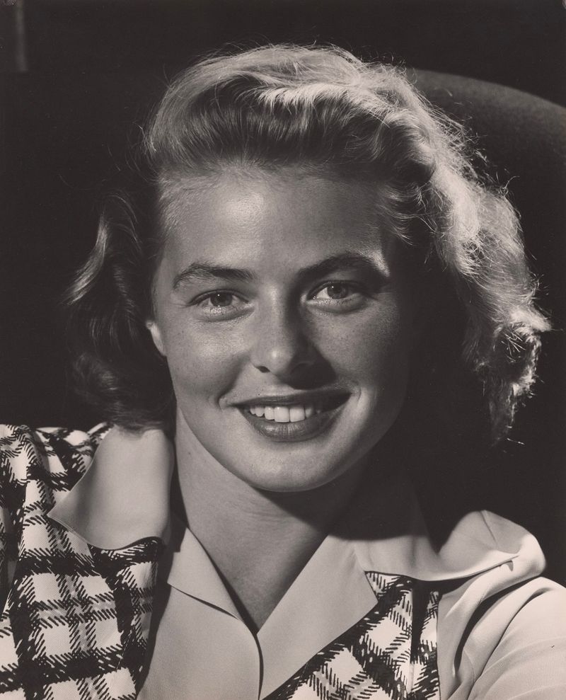Ingrid Bergman: Natural Nordic Beauty
