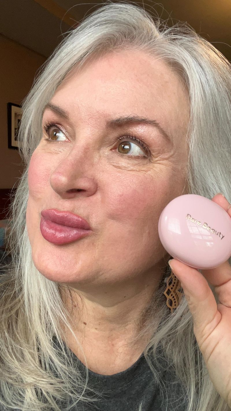 Cream Blush For A Natural Flush