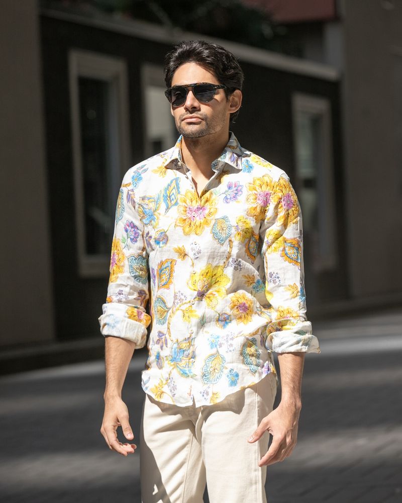 Floral Print Shirt