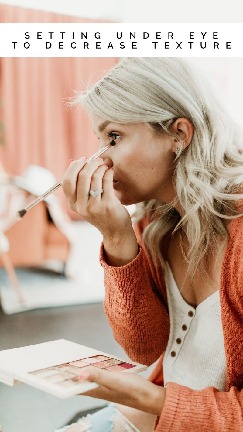 Setting Spray Instead Of Heavy Powder