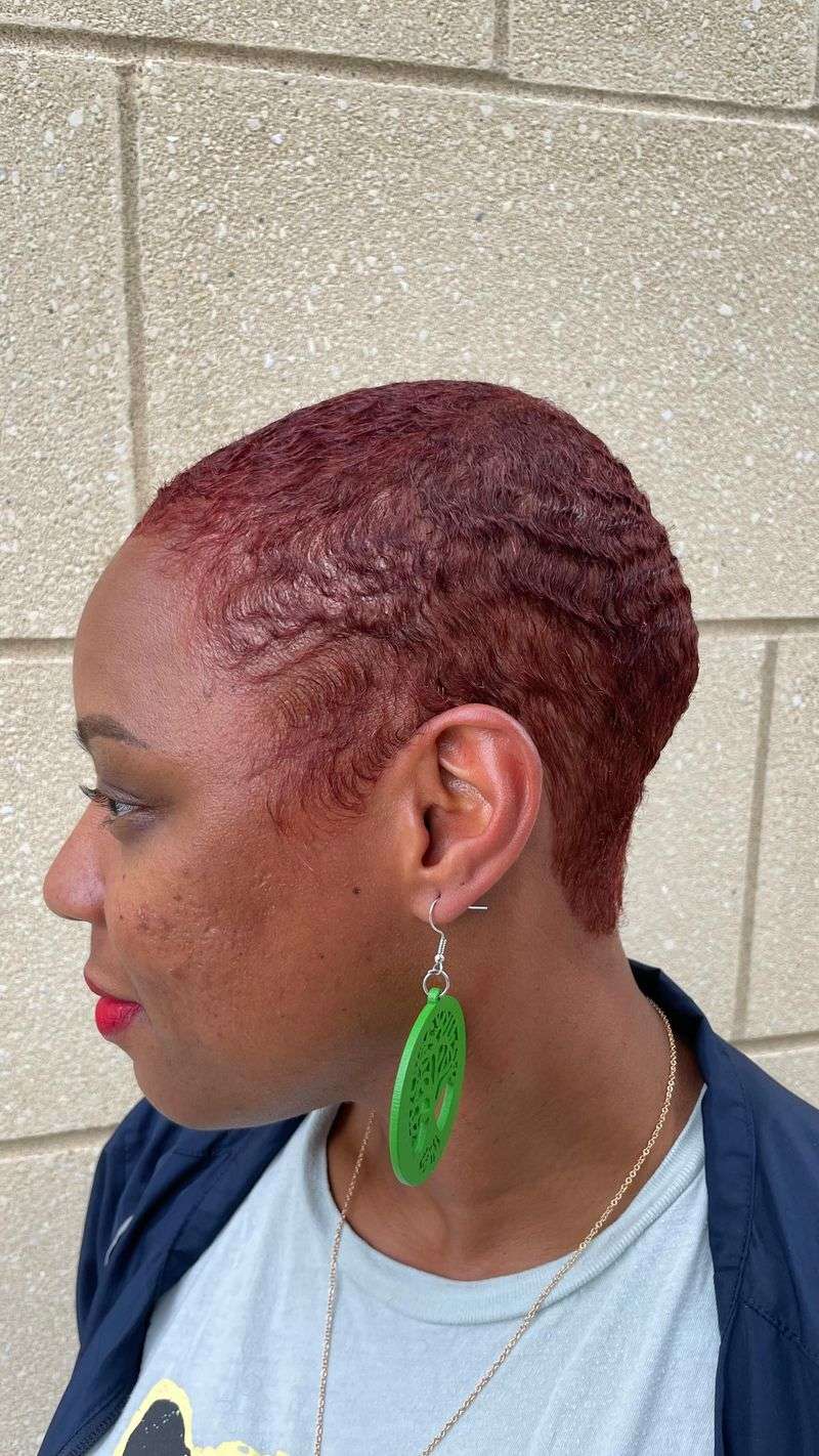 Natural Buzz Cut