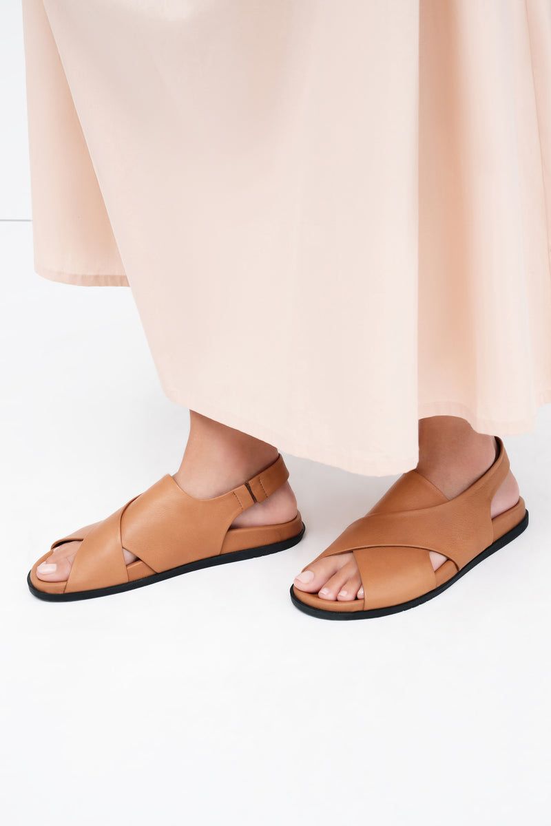 Madewell Boardwalk Ankle-Strap Sandals