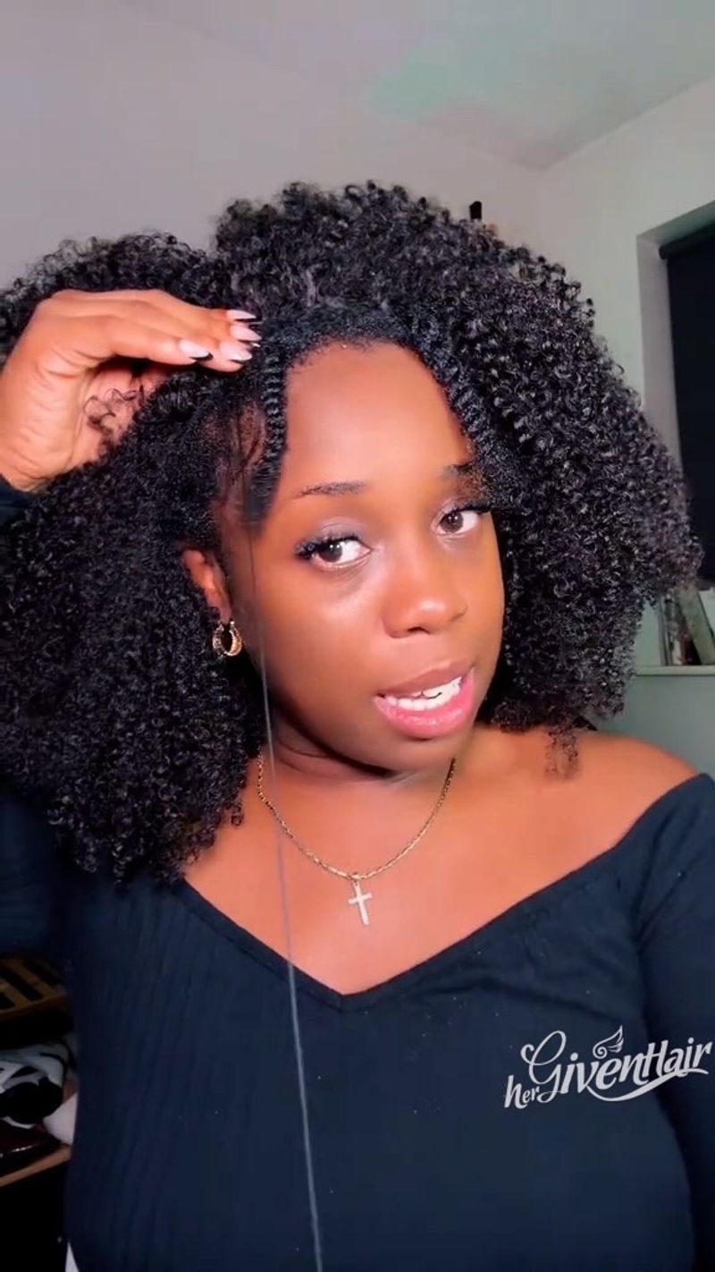 Defined Curls with Headband