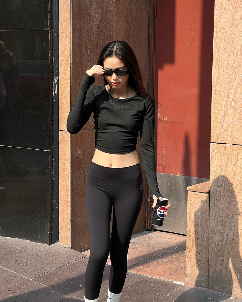 Sporty Street Style