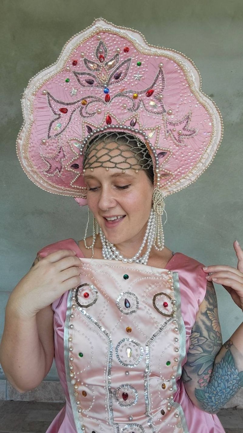 Kokoshnik – Russia's Feminine Crown