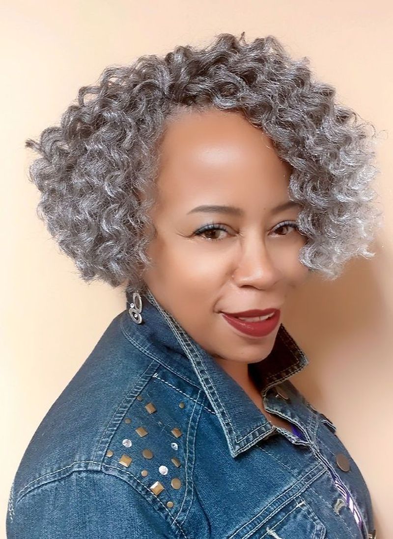 Crochet Curly Bob