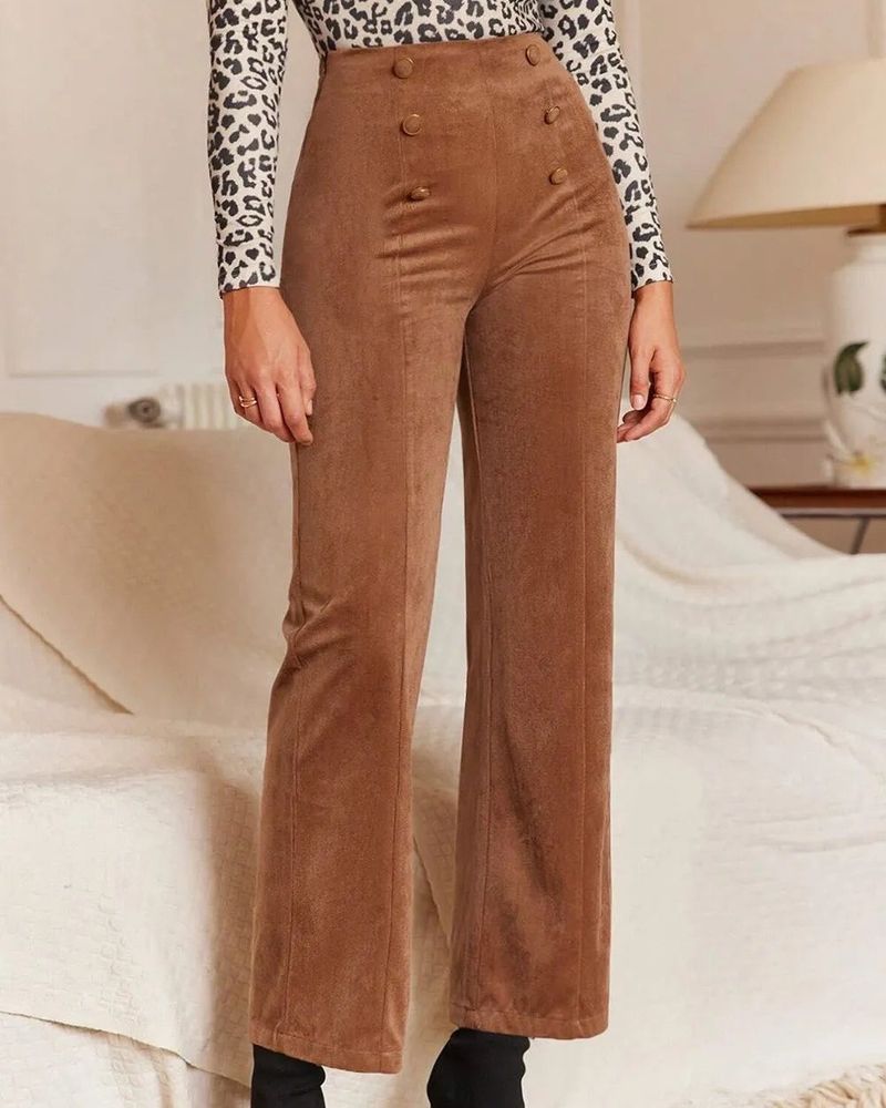 High-Waisted Pants