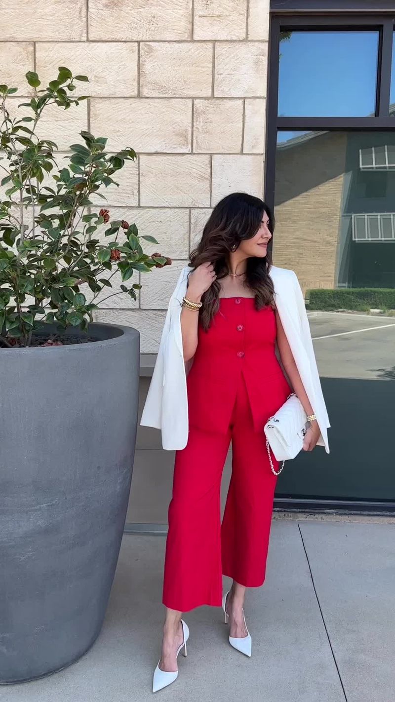 Jumpsuit With Blazer