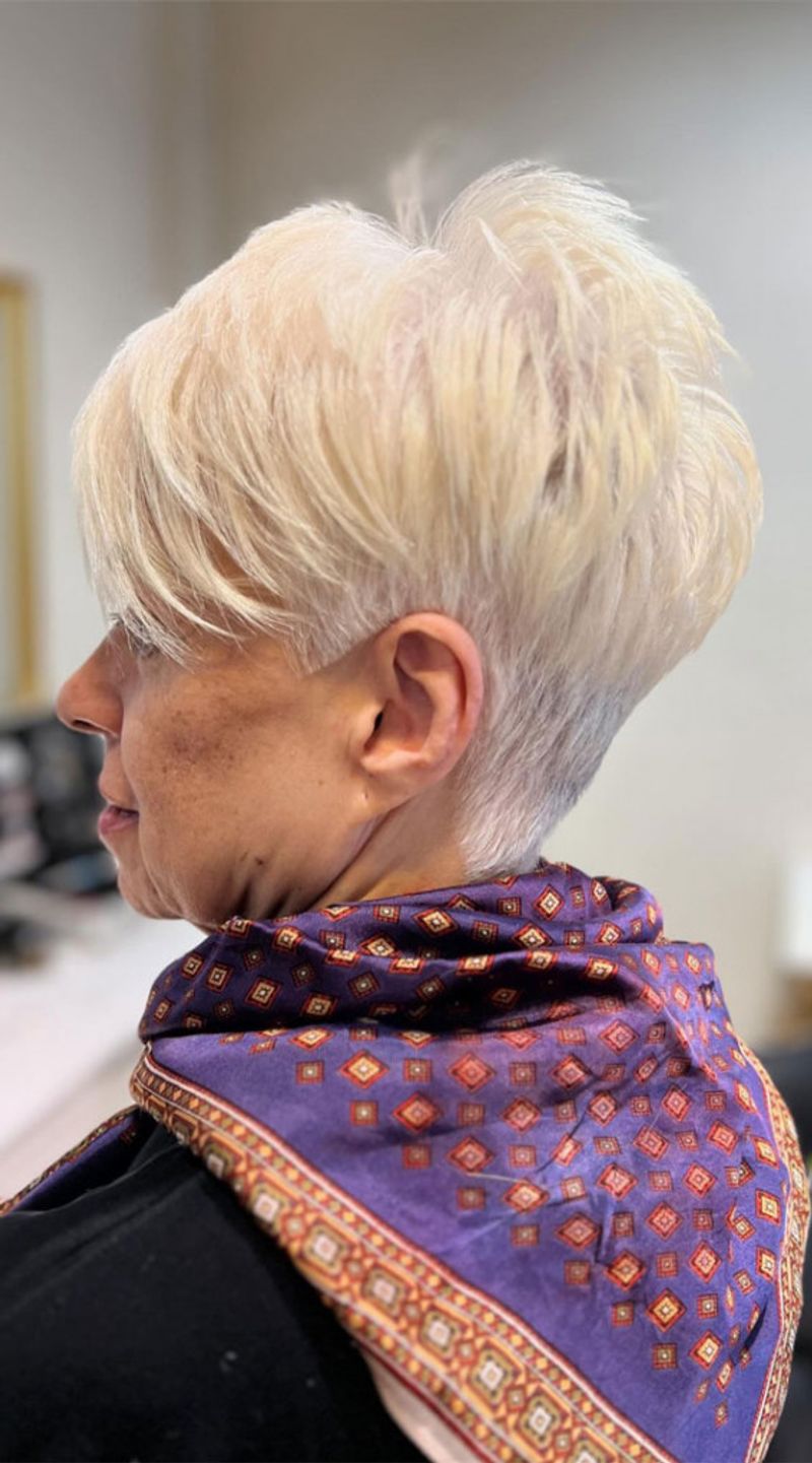 Pixie Cut Freedom