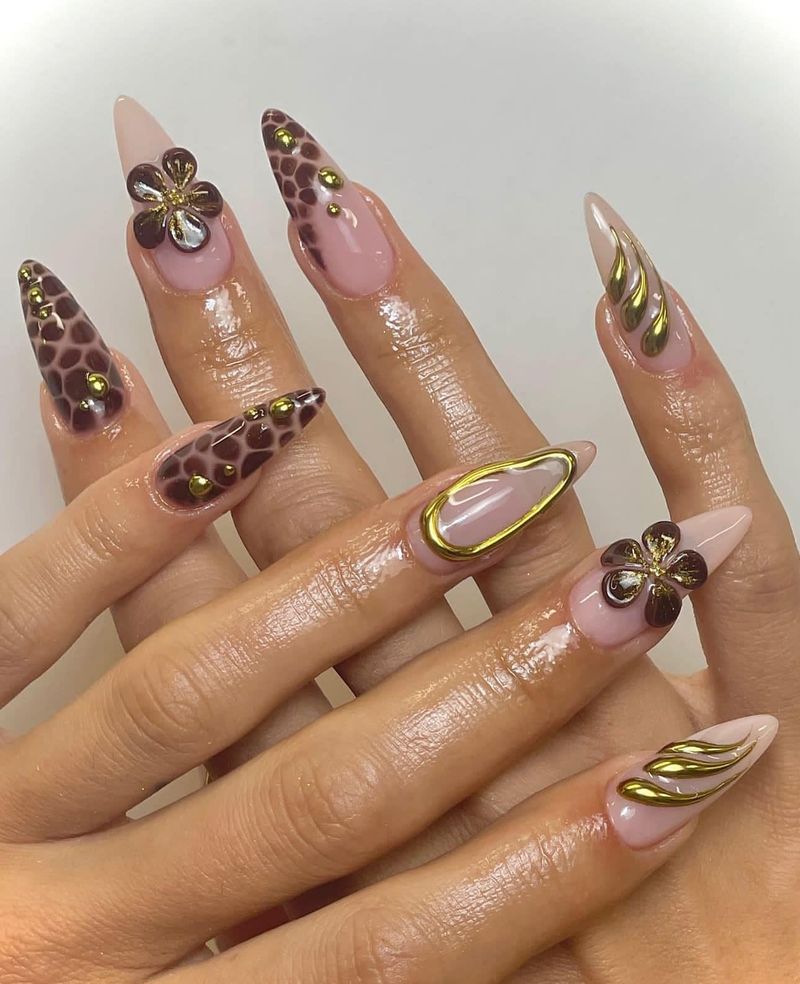 Oceanic 3D Embellishments