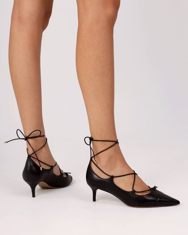 Ankle-Strap Heels