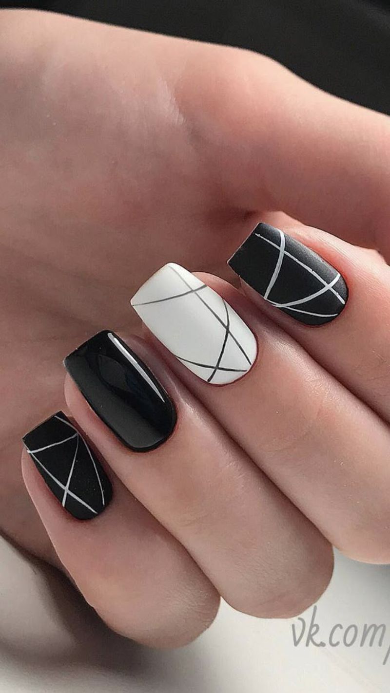 Minimalist Black Line Art