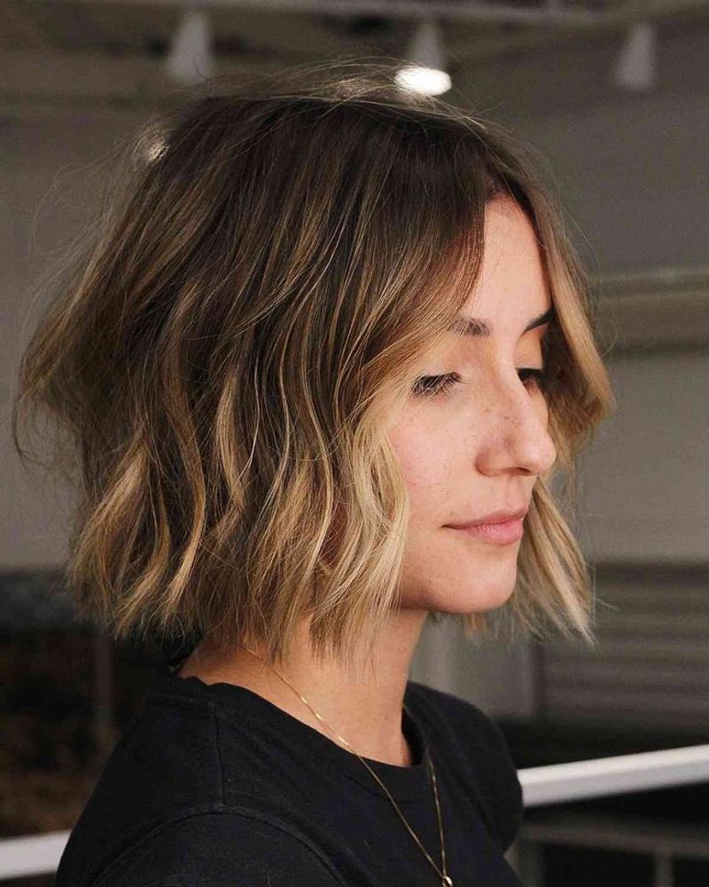 Blunt Chin-Length Bob