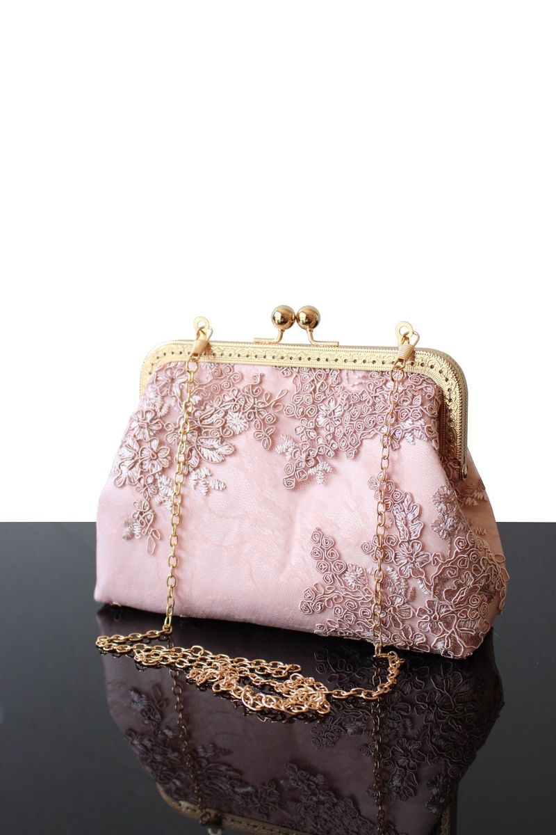 Embroidered Envelope Clutches