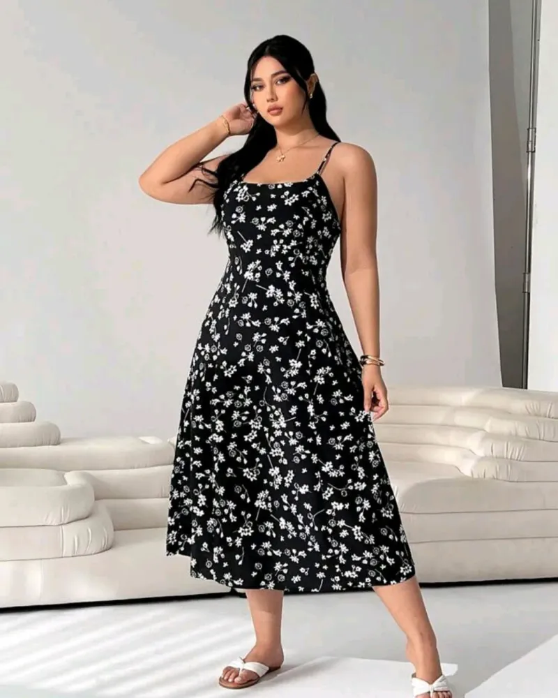 Spaghetti Strap Dress