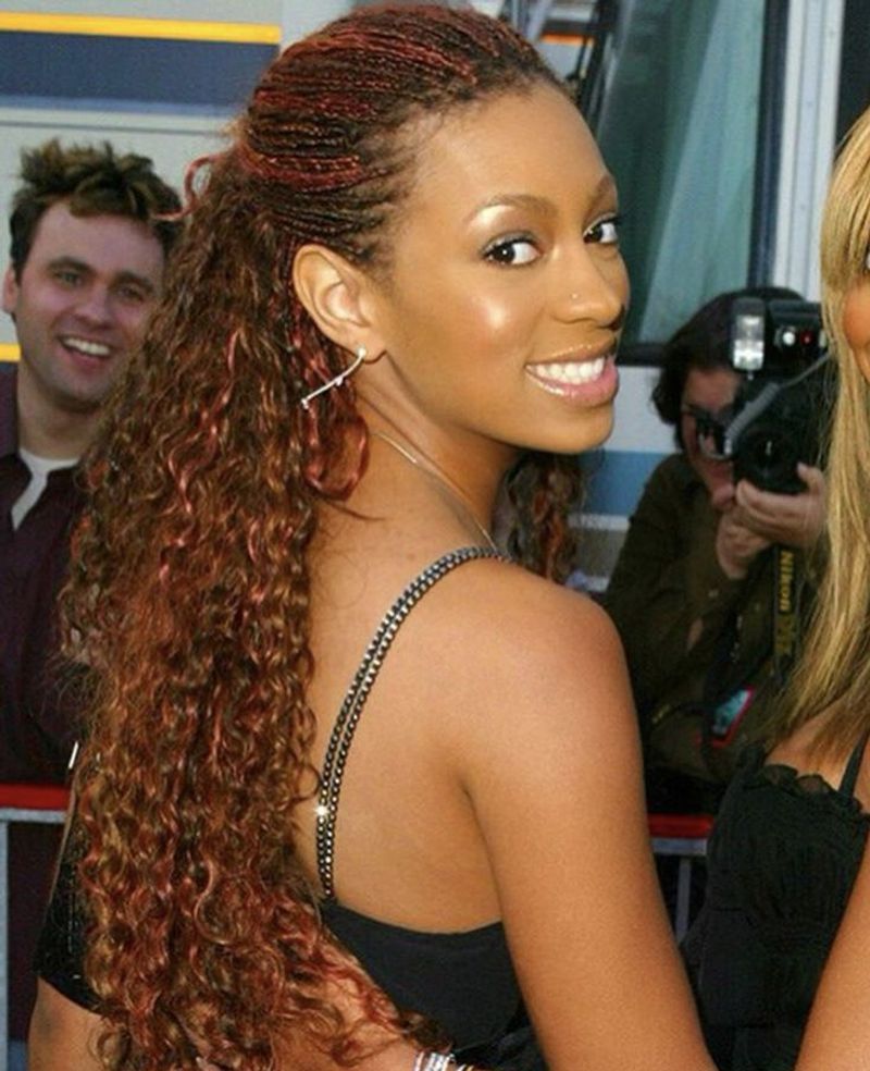 Crimped Hair